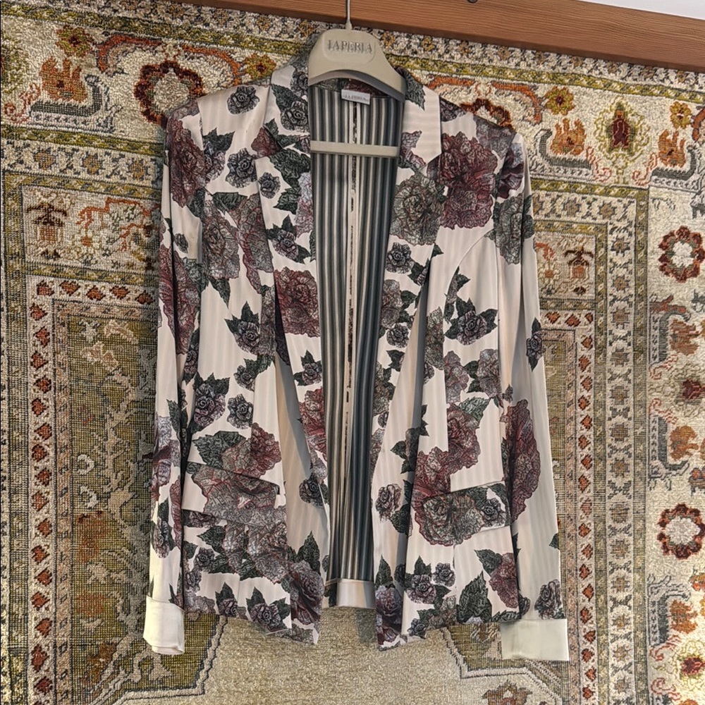 Floral Print Women's Jacket